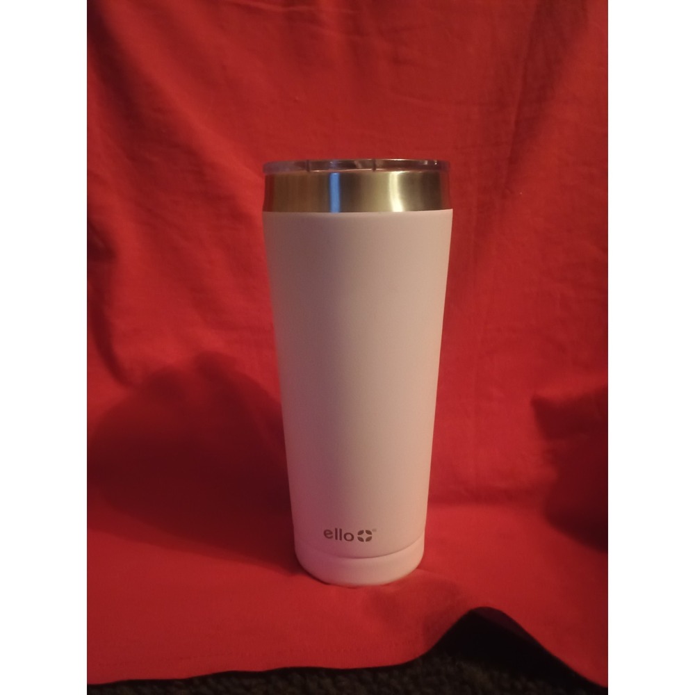 Ello 20oz Stainless Steel Cashmere Pink Tumbler Travel Mug